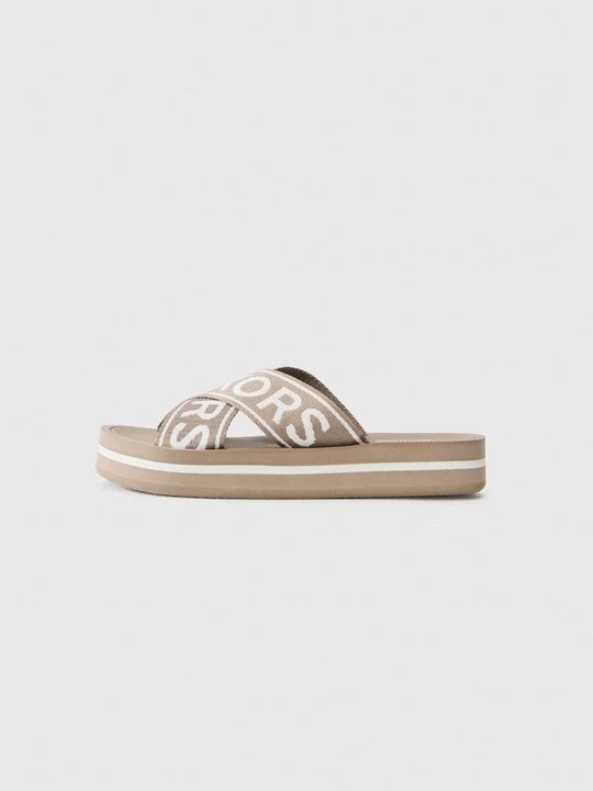 Foto van product Muiltjes Michael Kors crème