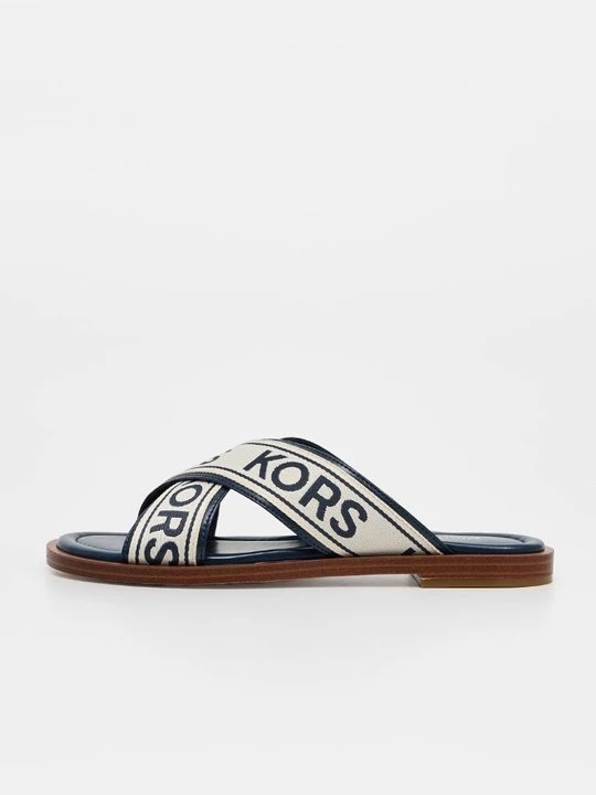 Foto van product Muiltjes Michael Kors donkerblauw