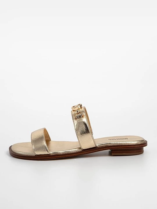 Foto van product Muiltjes Michael Kors goudkleurig