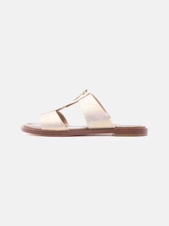 Foto van product Muiltjes Michael Kors goudkleurig