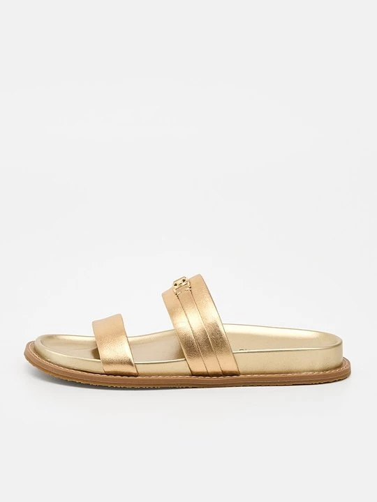 Foto van product Muiltjes Michael Kors goudkleurig