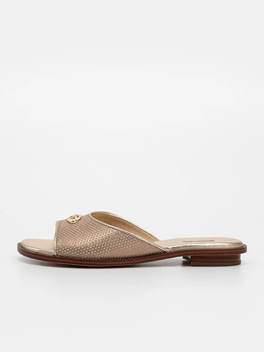 Foto van product Muiltjes Michael Kors goudkleurig