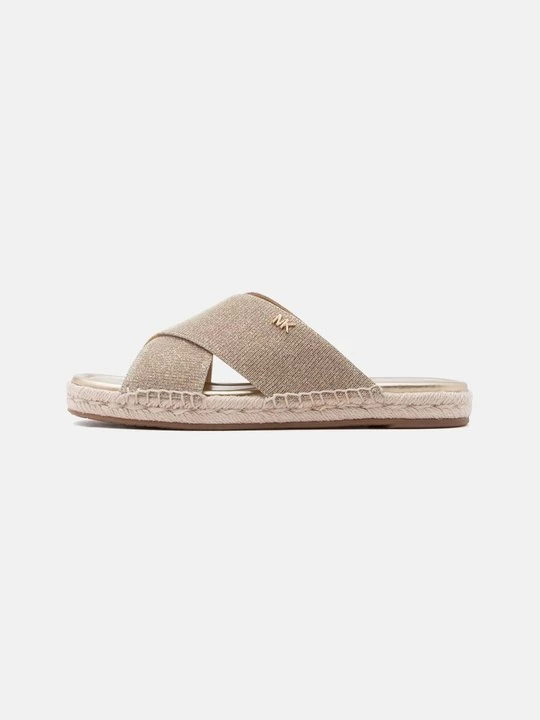 Foto van product Muiltjes Michael Kors goudkleurig