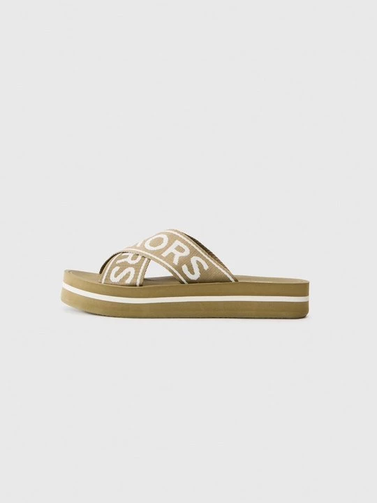 Foto van product Muiltjes Michael Kors groen