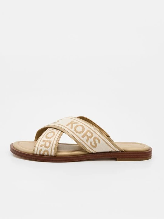 Foto van product Muiltjes Michael Kors kaki