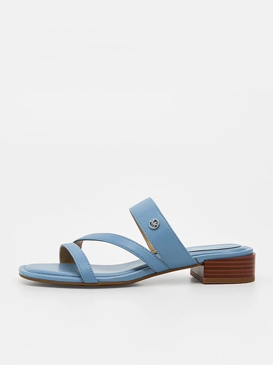 Foto van product Muiltjes Michael Kors lichtblauw