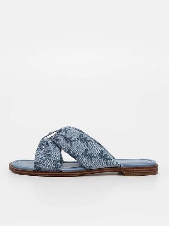 Foto van product Muiltjes Michael Kors lichtblauw