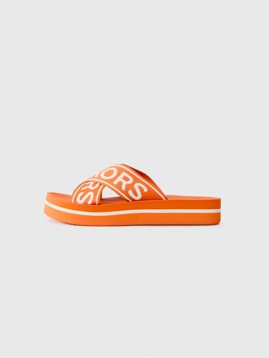 Foto van product Muiltjes Michael Kors oranje