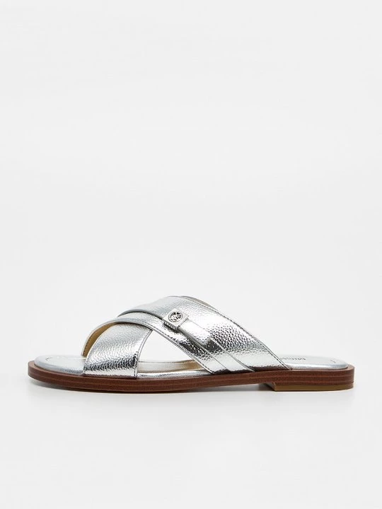 Foto van product Muiltjes Michael Kors zilverkleurig