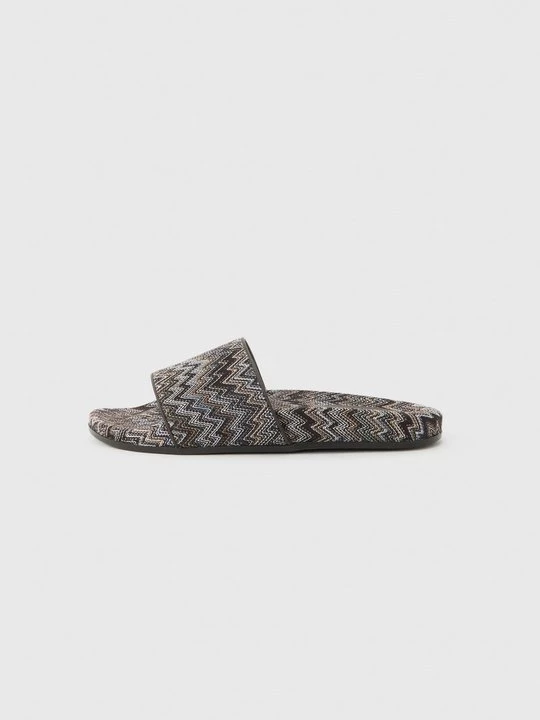 Foto van product Muiltjes Missoni donkerbruin