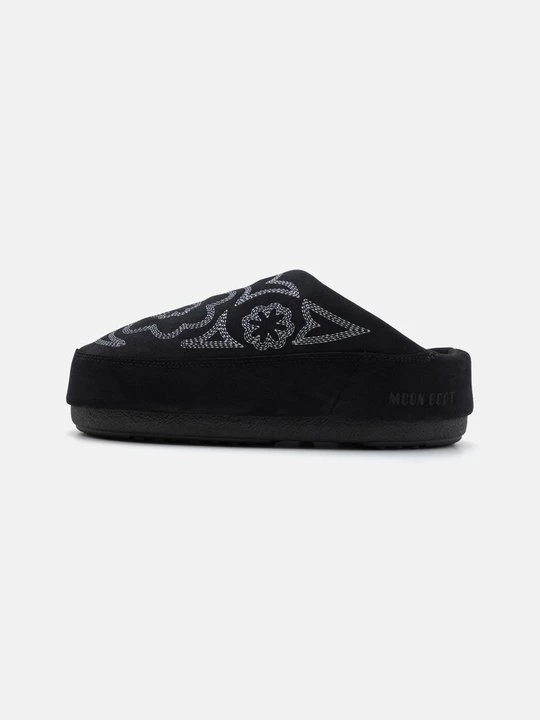 Foto van product Muiltjes Moon Boot zwart