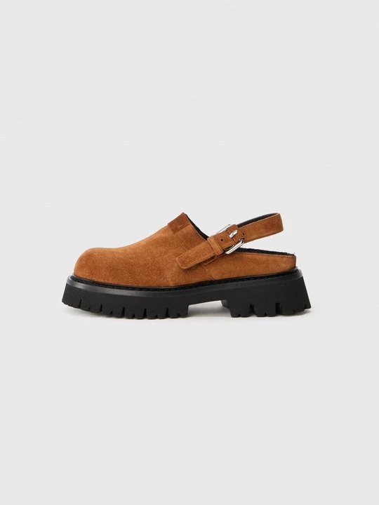 Foto van product Muiltjes MOSCHINO bruin