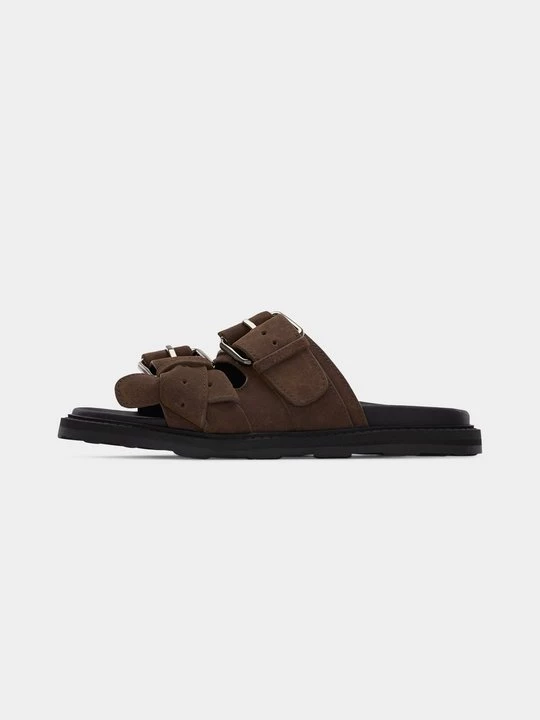 Foto van product Muiltjes MOSCHINO bruin