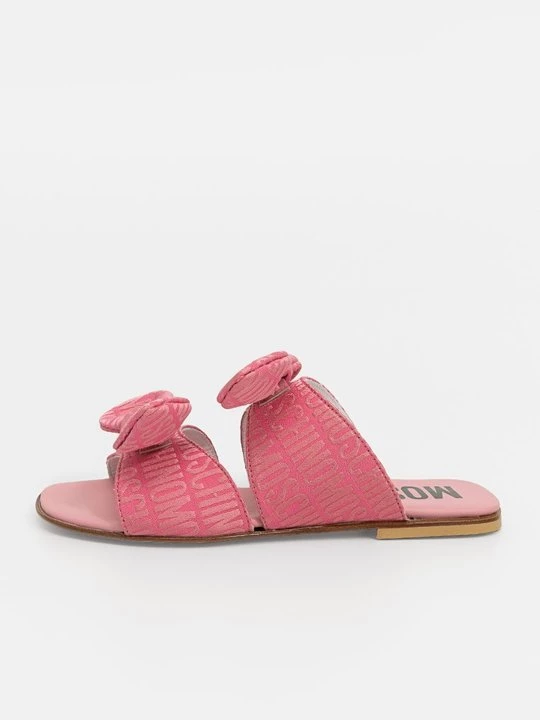 Foto van product Muiltjes MOSCHINO donkerroze