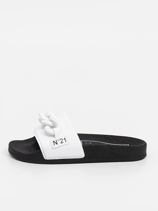 Foto van product Muiltjes N°21 wit