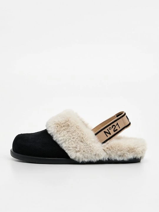 Foto van product Muiltjes N°21 zwart