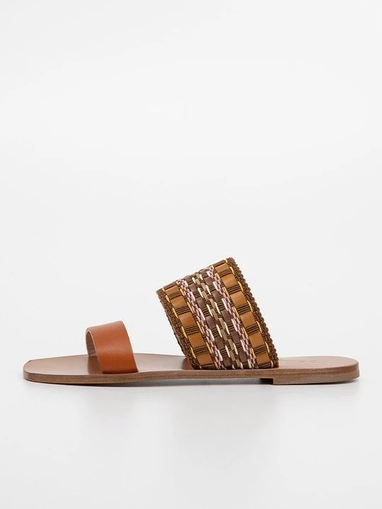 Foto van product Muiltjes Pollini bruin