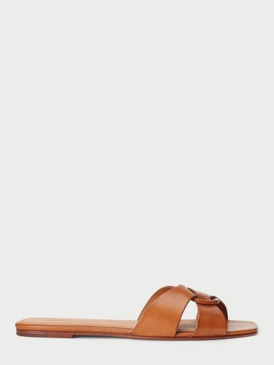 Foto van product Muiltjes Polo Ralph Lauren bruin