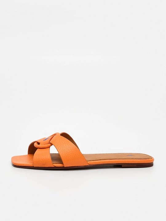 Foto van product Muiltjes Polo Ralph Lauren oranje