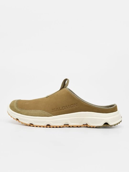 Foto van product Muiltjes Salomon kaki