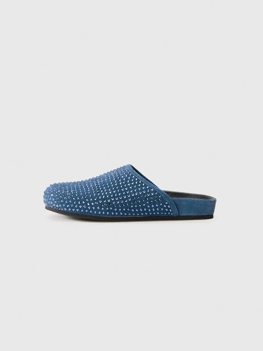 Foto van product Muiltjes Sandro blauw