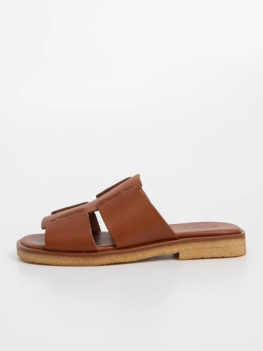 Foto van product Muiltjes Sandro cognac