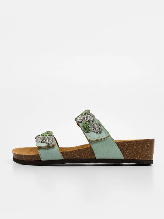 Foto van product Muiltjes Scholl blauw