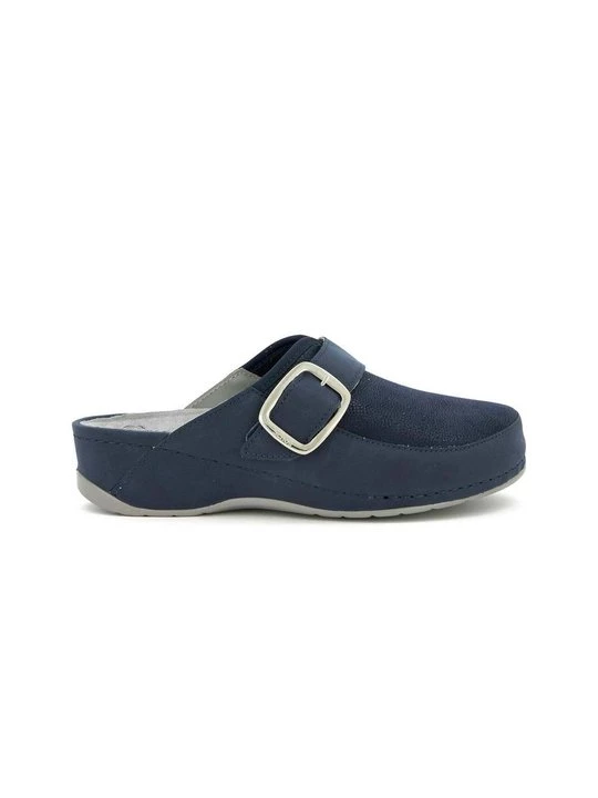 Foto van product Muiltjes Scholl blauw
