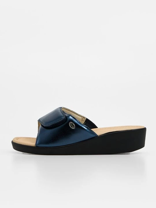 Foto van product Muiltjes Scholl blauw