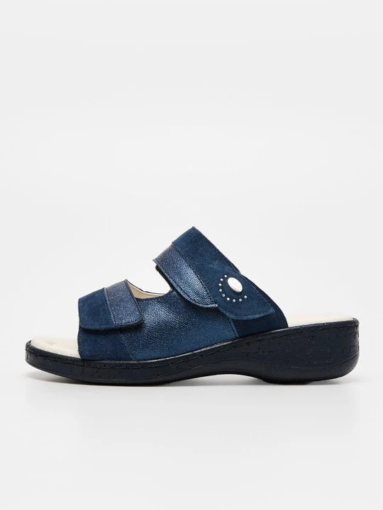 Foto van product Muiltjes Scholl blauw