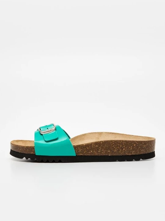 Foto van product Muiltjes Scholl blauw