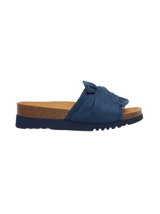 Foto van product Muiltjes Scholl blauw