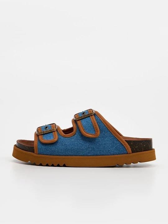 Foto van product Muiltjes Scholl blauw