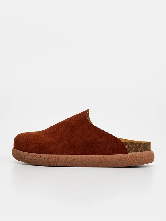 Foto van product Muiltjes Scholl bruin