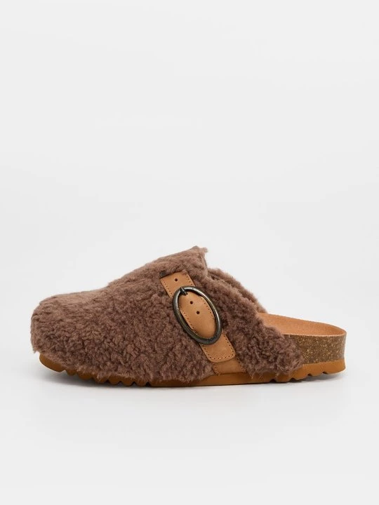 Foto van product Muiltjes Scholl bruin