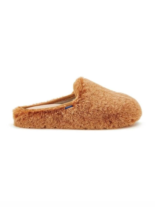 Foto van product Muiltjes Scholl bruin