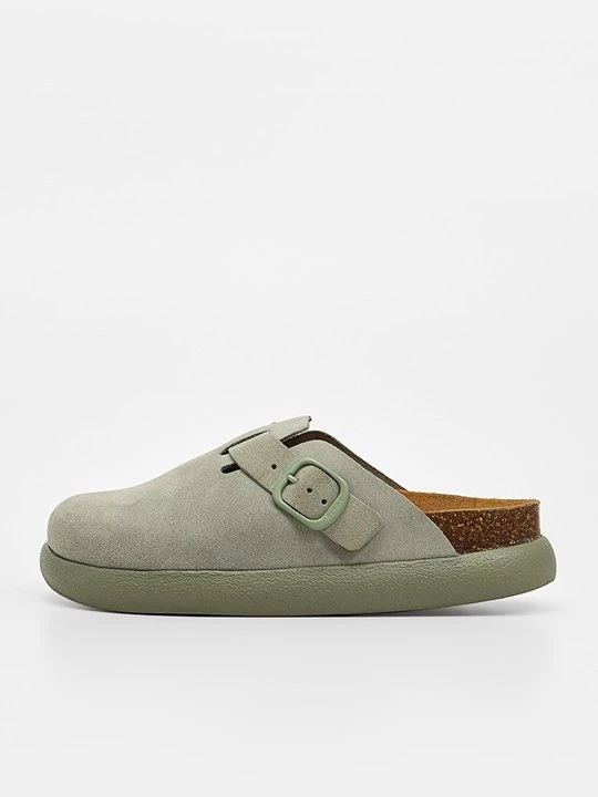 Foto van product Muiltjes Scholl groen