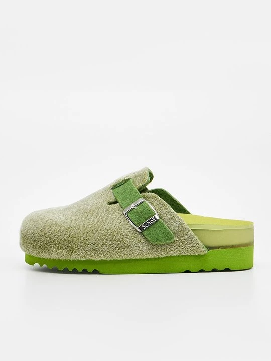 Foto van product Muiltjes Scholl groen
