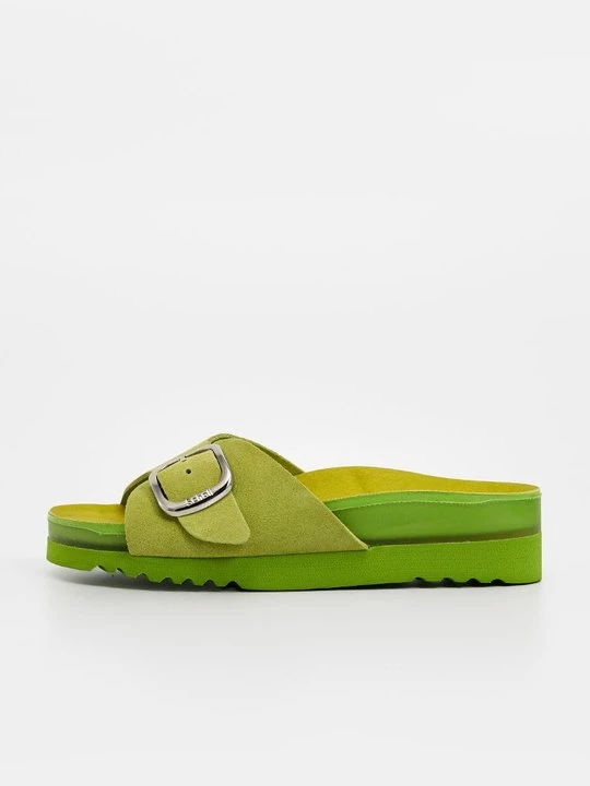 Foto van product Muiltjes Scholl groen