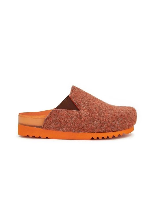 Foto van product Muiltjes Scholl oranje
