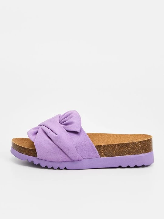 Foto van product Muiltjes Scholl paars