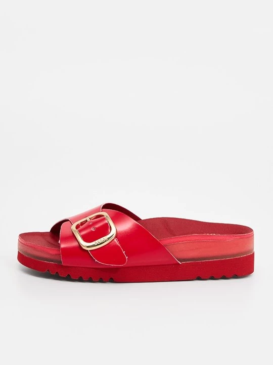 Foto van product Muiltjes Scholl rood