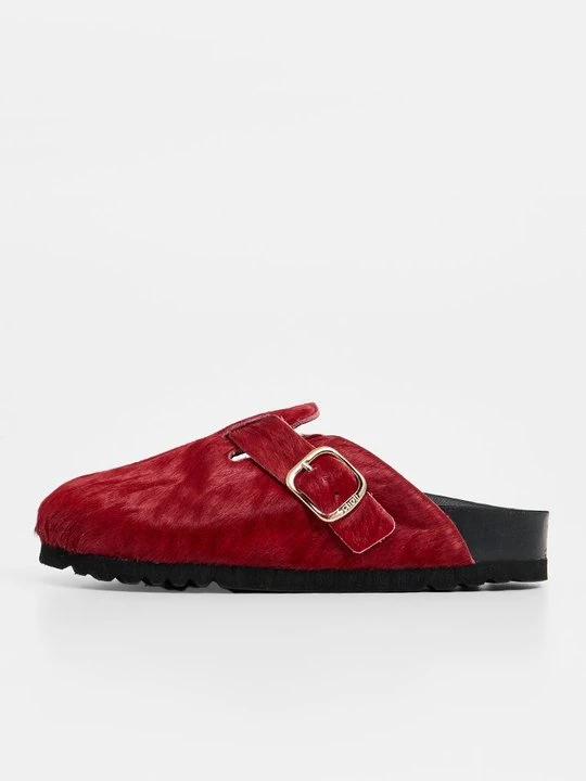 Foto van product Muiltjes Scholl rood