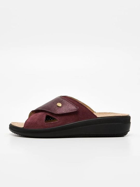 Foto van product Muiltjes Scholl rood