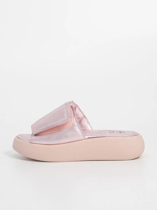 Foto van product Muiltjes Scholl roze