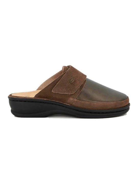 Foto van product Muiltjes Scholl taupe