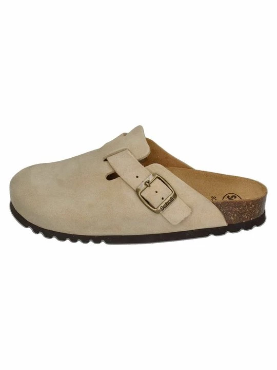 Foto van product Muiltjes Scholl taupe