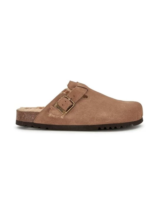Foto van product Muiltjes Scholl taupe