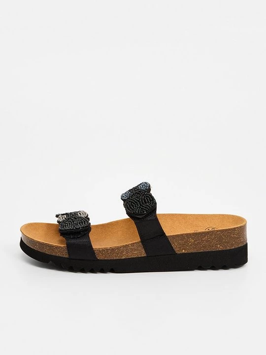 Foto van product Muiltjes Scholl zwart
