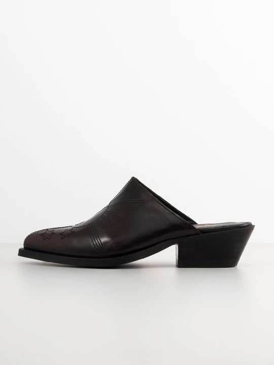 Foto van product Muiltjes Scotch & Soda donkerrood